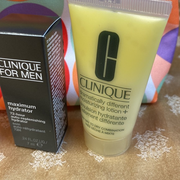 NIP! 6-Piece Travel Clinique Facial Care Set (Including Men’s!) - Picture 6 of 7